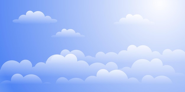 Sky Vector Art