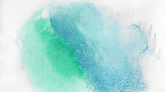 Vector sky watercolor background