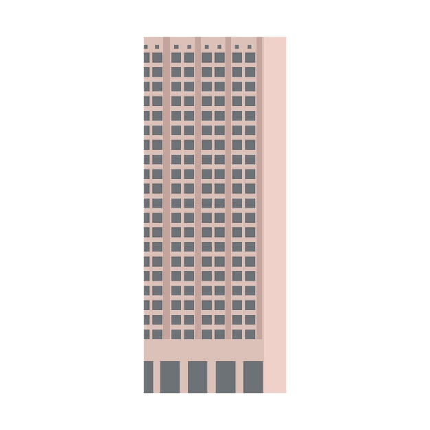 Skycraper City Building Vector