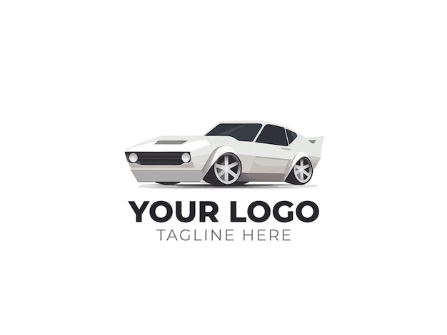 Sleek Car Automotive Logo Vector Design