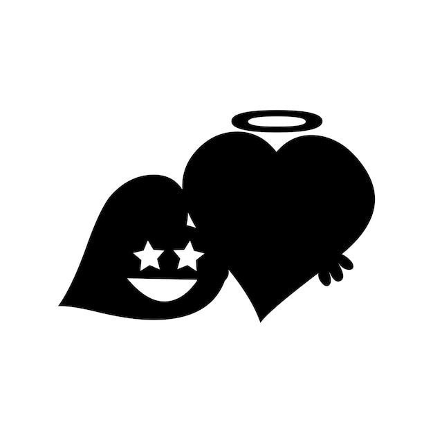 sleek heart icons