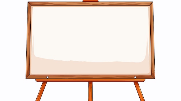 Vector sleek whiteboard illustration on clean background