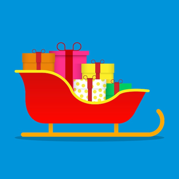 Sleigh icon