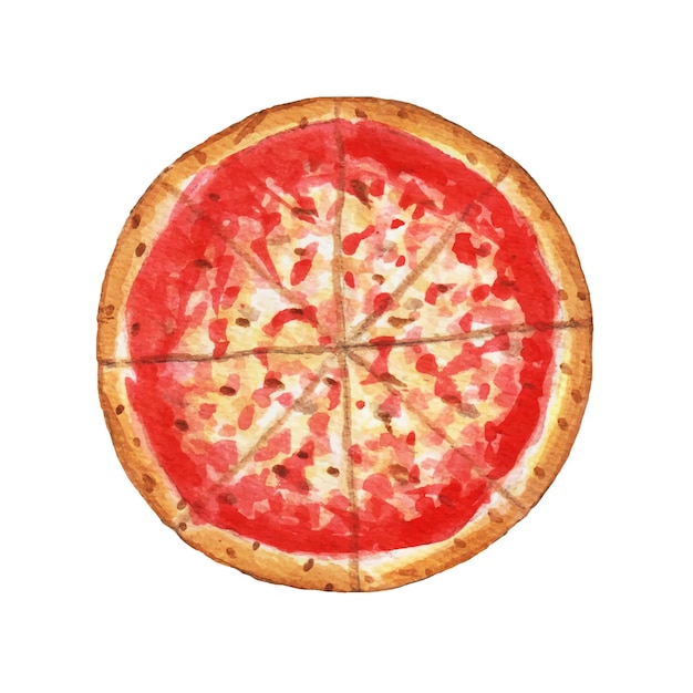 a slice of red and yellow grapefruit with a slice missing