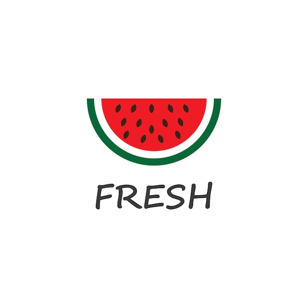 Slice watermelon icon