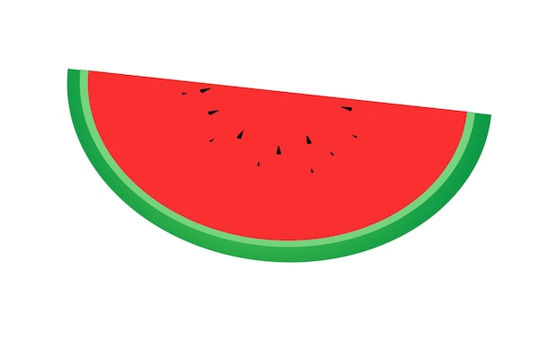 slice of watermelon