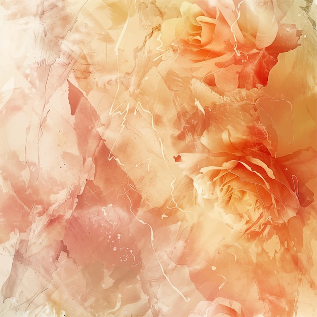 a slightly opaque background of peachy tones for invitation card