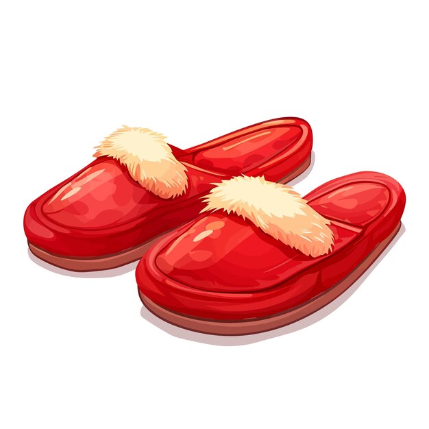 Slippers vector