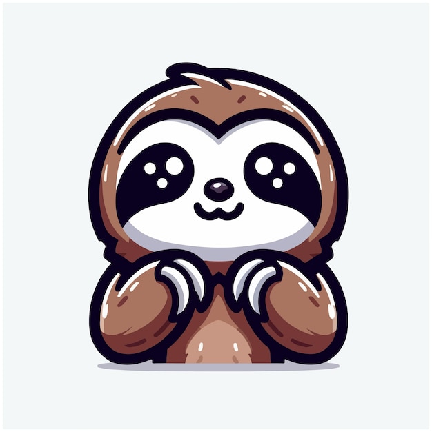 sloth vector Design