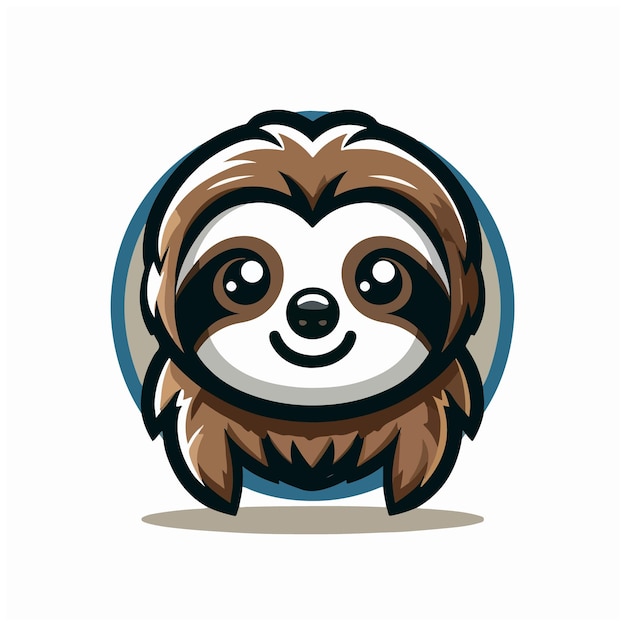 sloth vector Design