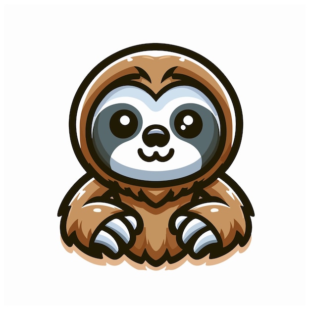 sloth vector Design