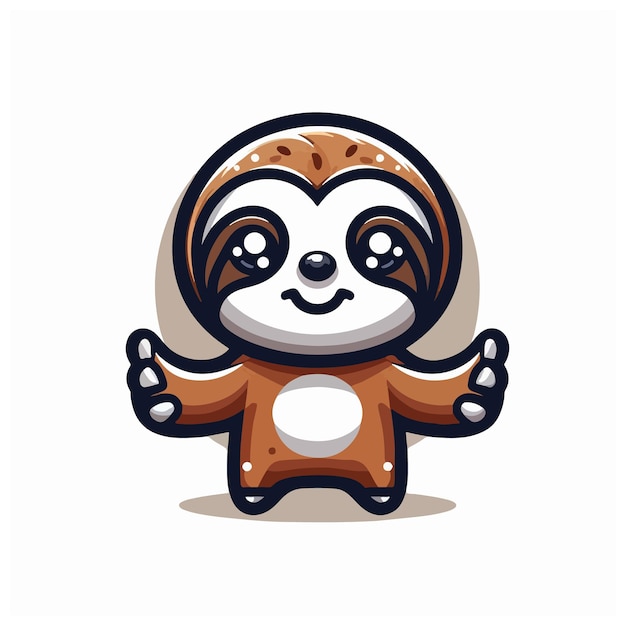 sloth vector Design