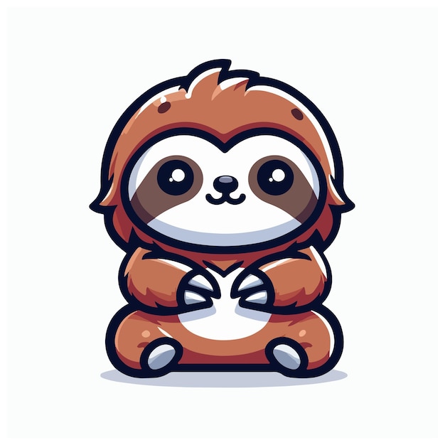 sloth vector Design