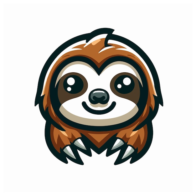 sloth vector Design