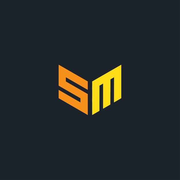 SM logo vector