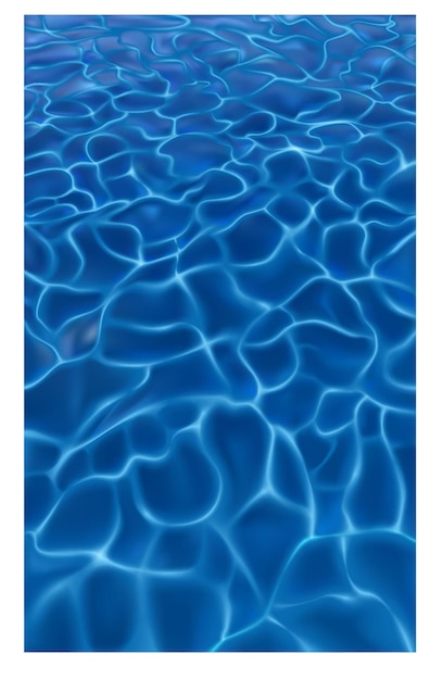 Vector small ripples on the water vector illustration sketch