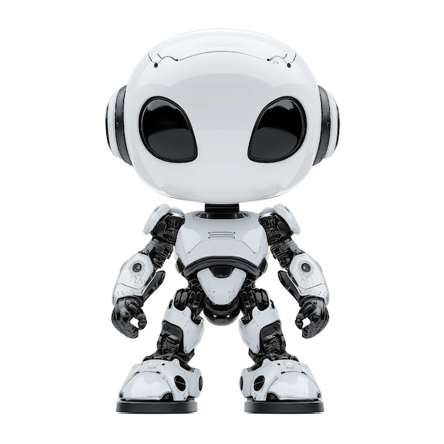 Vector small robot design vector