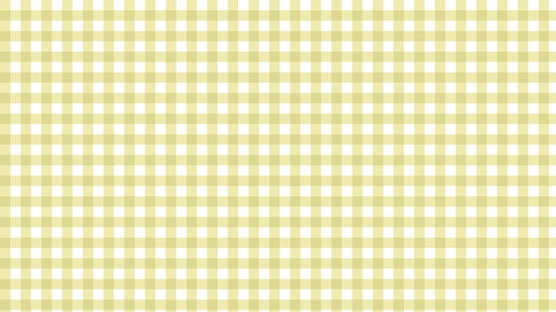 Small yellow gingham checkerboard aesthetic checkers background illustration perfect for wallpaper backdrop postcard background