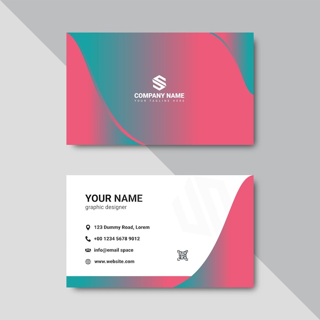 smart business card template