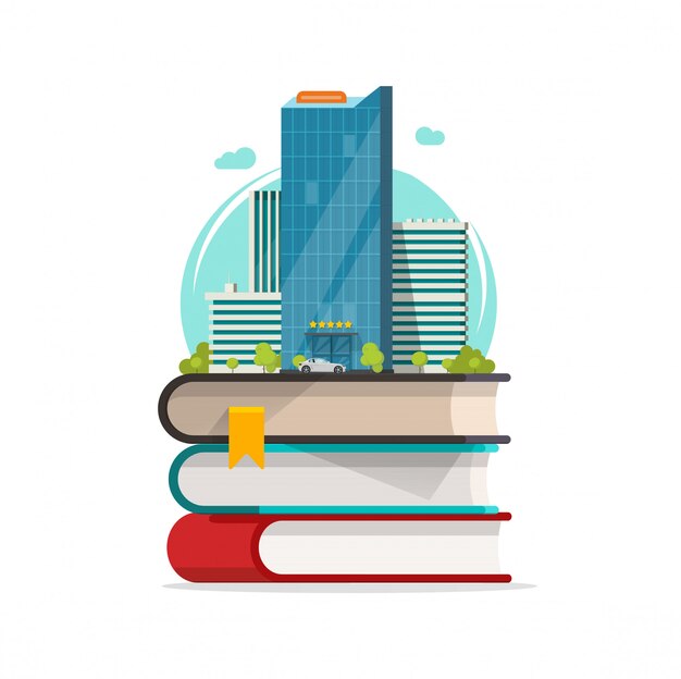 Vector smart city  concept icon  cartoon