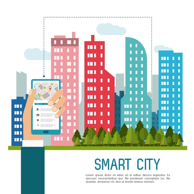 Smart city design 