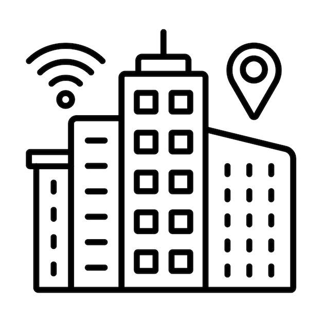 Smart City Icon