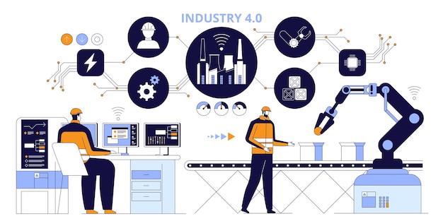 Smart factory Industry 40 monitoring app