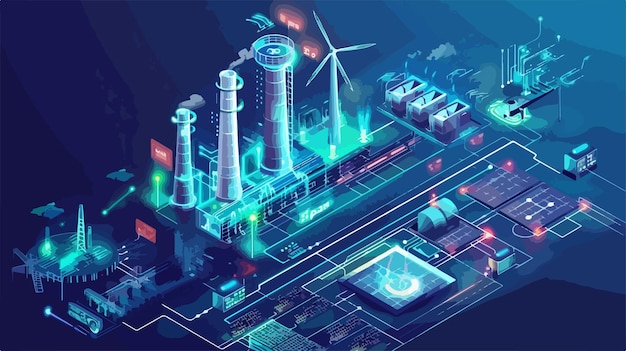 Smart Grid Technology with Renewable Energy