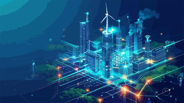 Smart Grid Technology with Renewable Energy