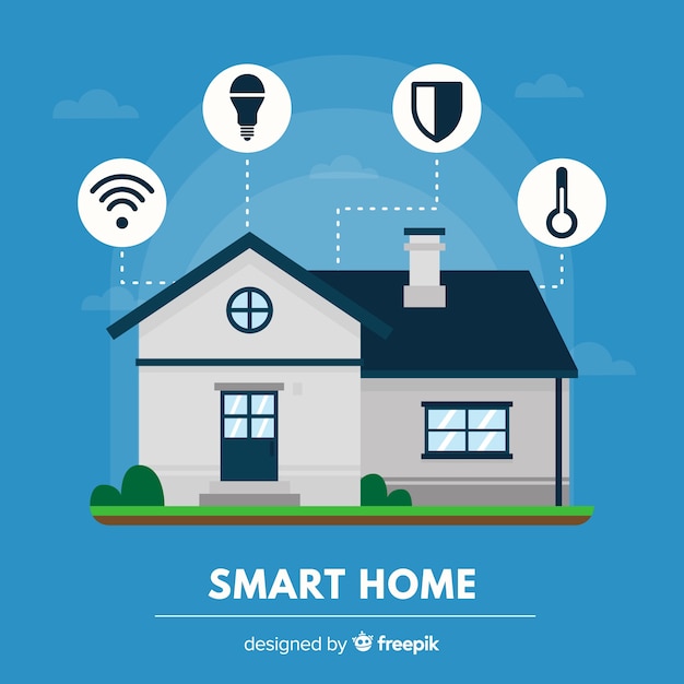 Smart home background