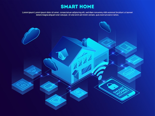 Smart home technology.