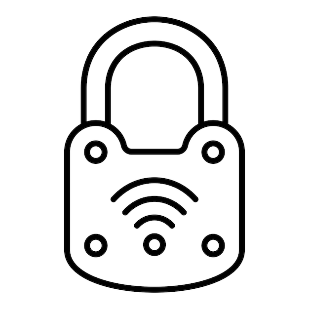 Smart Lock Icon