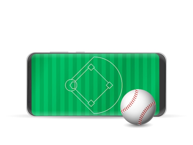 Smart phone baseball