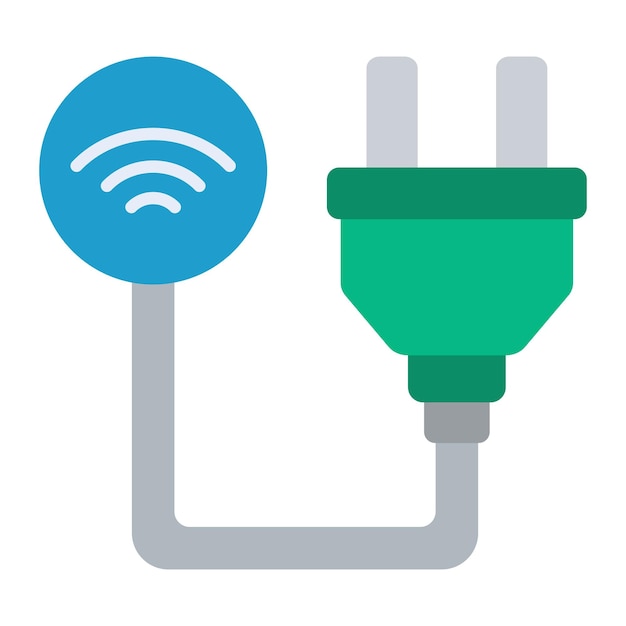 Smart Plug Icon