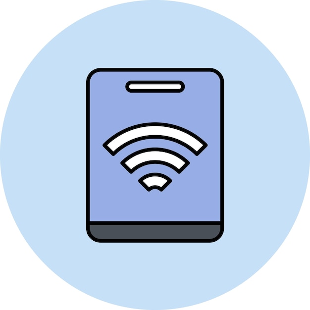 Smart Tablet icon vector image Can be used for Smart Home