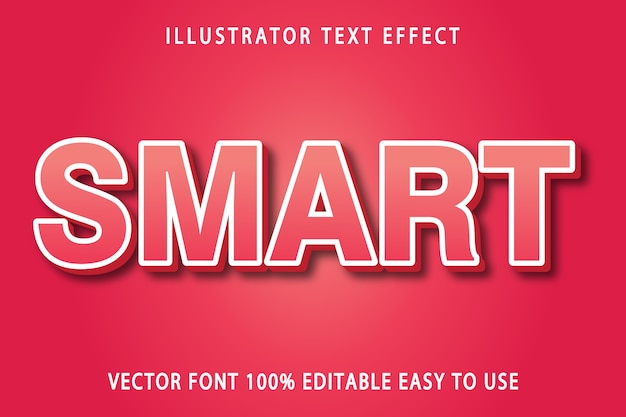 Smart Text Effect