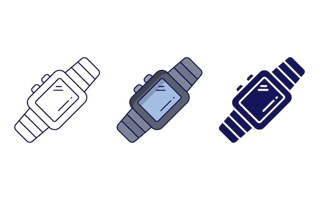 Smart Watch vector icon