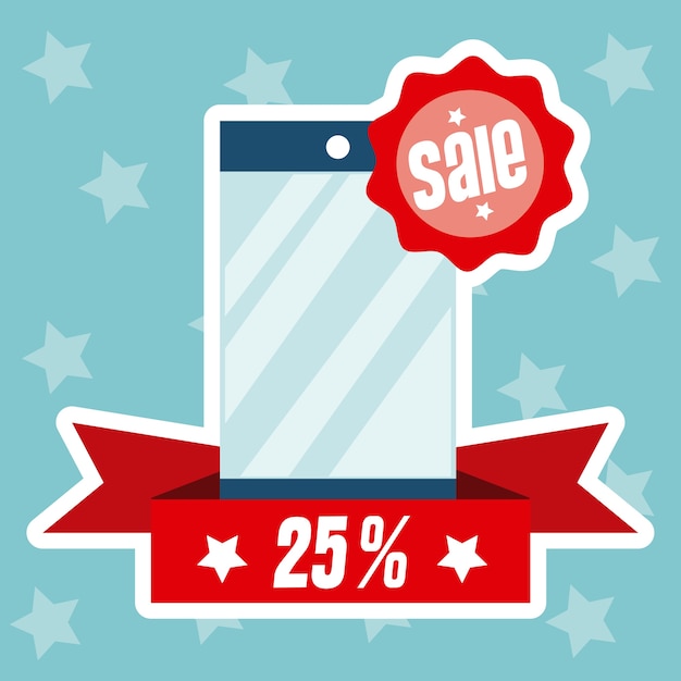 Smartphone in big discount sale