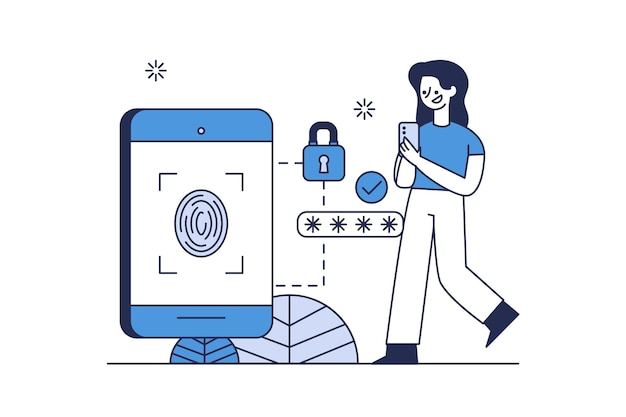 Smartphone Biometric Security