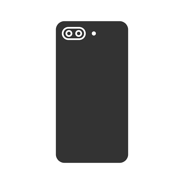 Vector smartphone icon gadget symbol modern simple vector icon for website design mobile app ui