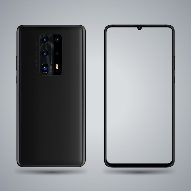 Smartphone mockup