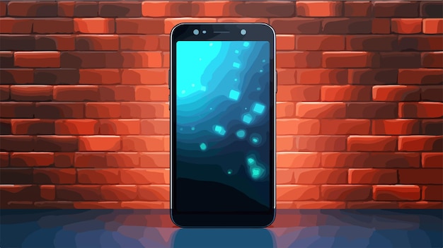 a smartphone with a screen showing the screen and the reflection of the stars