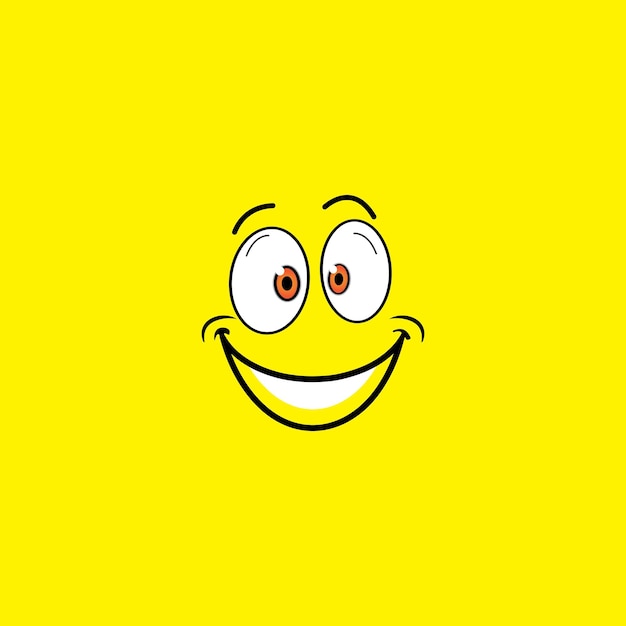 Smile emotion icon vector illustration design