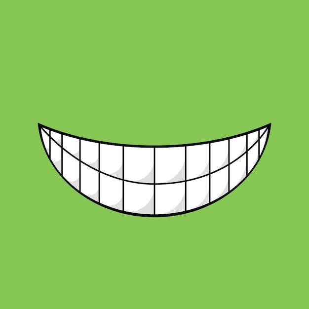 Smile icon Logo Vector Template Design