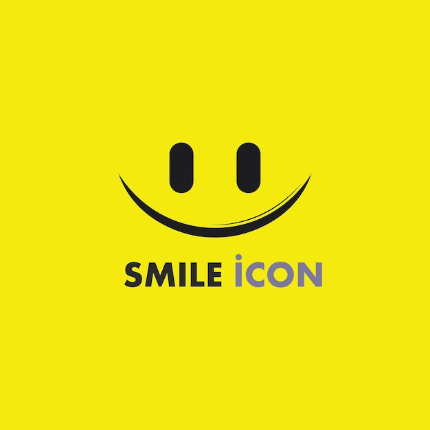 Smile icon, smile, logo vector design happy emoticon Business, funny design and vector emoji happiness