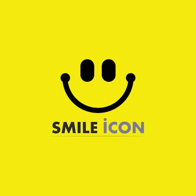 Smile icon, smile, logo vector design happy emoticon Business, funny design and vector emoji happiness