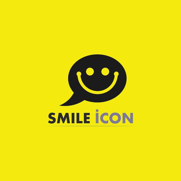 Smile icon, smile, logo vector design happy emoticon Business, funny design and vector emoji happiness