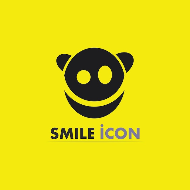 Smile icon, smile, logo vector design happy emoticon Business, funny design and vector emoji happiness