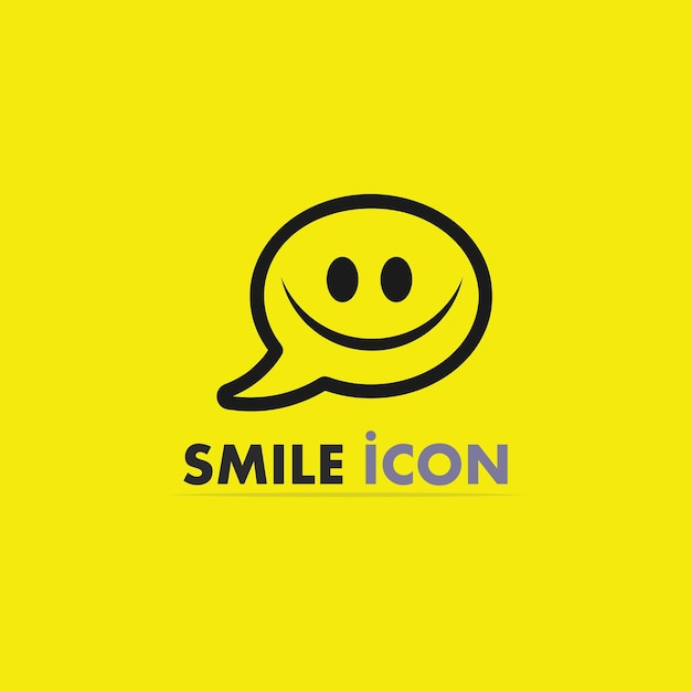 Smile icon, smile, logo vector design happy emoticon Business, funny design and vector emoji happiness