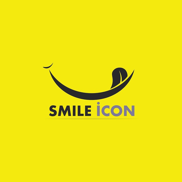 Smile icon, smile, logo vector design happy emoticon Business, funny design and vector emoji happiness